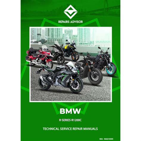 Bmw R1200c 1996 2003 Workshop Service Manual Download