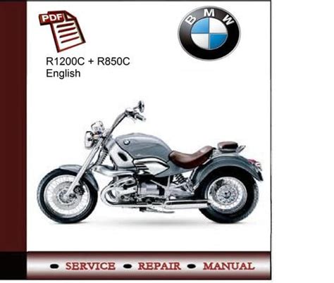 Bmw R1200c R1200 C Motorcycle Service Manual Pdf Download Repair Workshop Shop Manuals