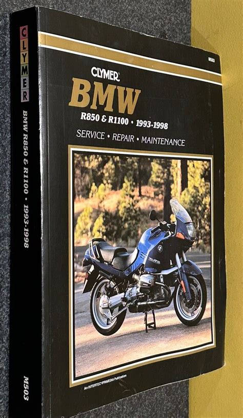 Bmw R850 R850r 1996 Repair Service Manual