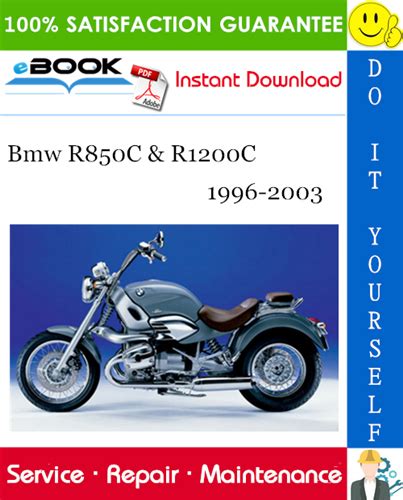 Bmw R850c R1200c Manual Service Repair