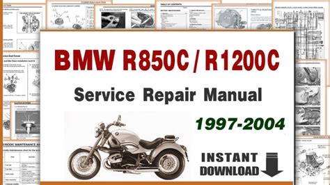 Bmw R850c R1200c Motorcycle Service Repair Manual R 850c R 850 C R 1200c R 1200 C Best Manual Download