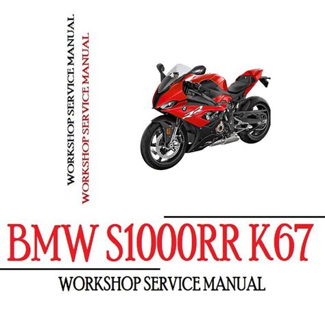 Bmw S1000rr Workshop Service Repair Manual 2009 2011