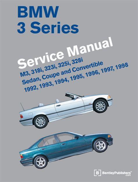 Bmw Sport Wagon 1998 Repair Service Manual