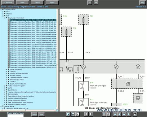 Bmw Wds Wiring Diagram System 12 0