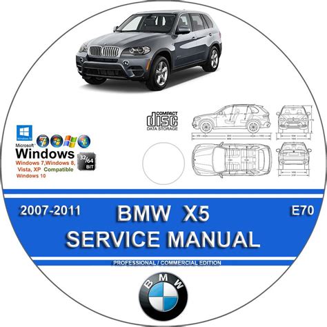 Bmw X5 E70 Pdf Service Repair Workshop Manual 2007 2011