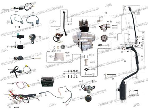 Bmx Mini Atv Wiring Diagram Parts