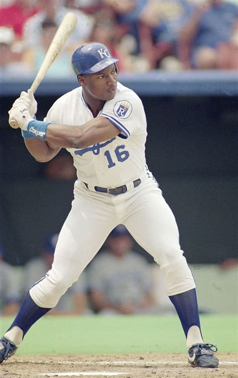 Bo Jackson Baseball Career