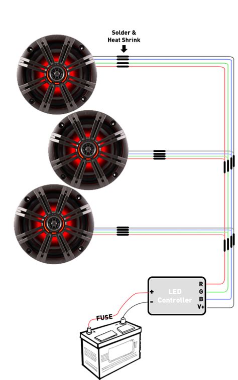 Boat Kicker Speaker Wiring Diagram