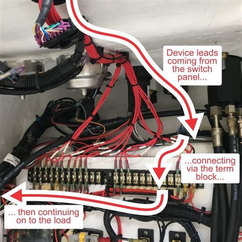 Boat Terminal Block Wiring Diagram