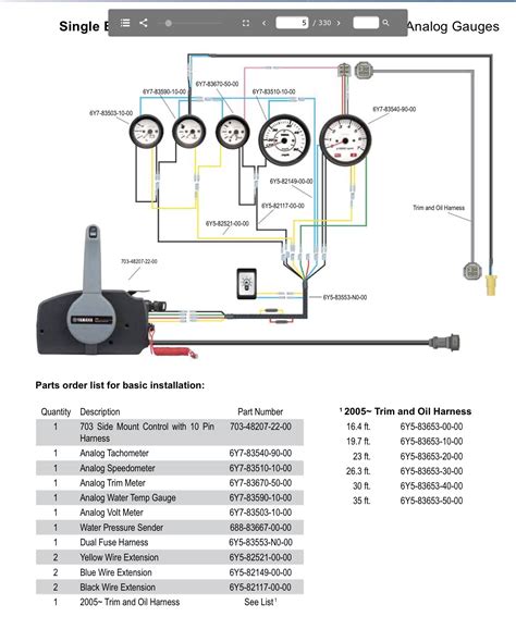 Boat Trim Gauge Wiring Diagram