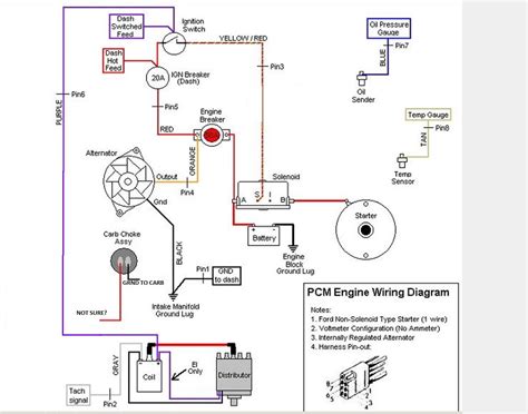 Boat Wiring Diagram For Inboard Diesel Engine