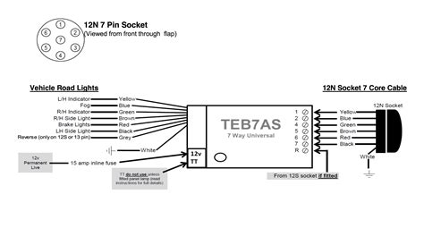 Bobcat 7 Pin Connector Wiring Diagram