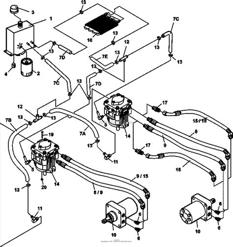 Bobcat 743 Ignition Switch Wiring Diagram