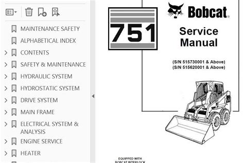 Bobcat 751 Electrical Wiring Diagram