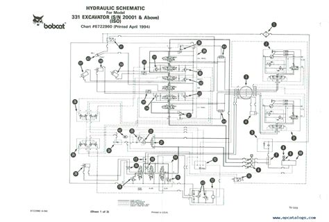 Bobcat 753 Wiring Diagram