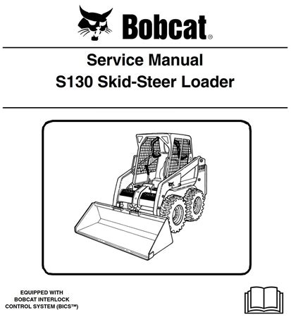 Bobcat S130 Repair Manual Skid Steer Loader A3ky20001 Improved