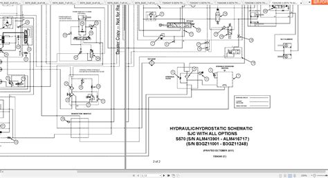 Bobcat S570 Wiring Schematics