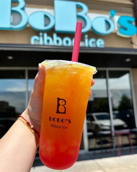 Bobos Ribbon Ice: A Delectable Treat for All