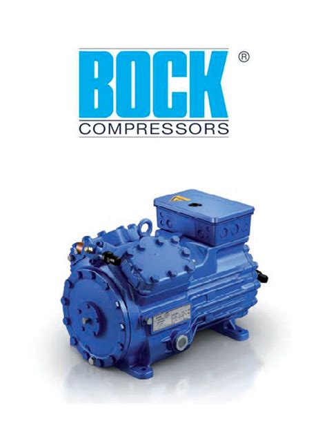 Bock Compressor Catalogue