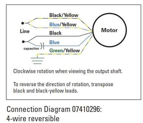 Bodine Motor Wiring Diagram