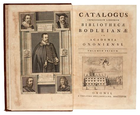 Bodleian Library Catalogue