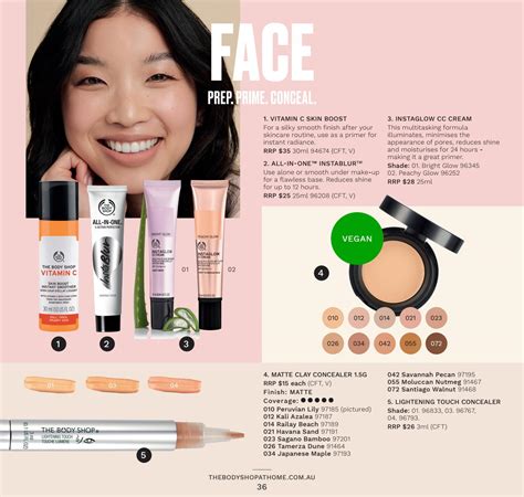 Body Shop At Home Autumn Catalogue