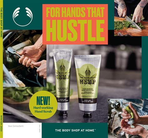 Body Shop At Home Catalogue Link