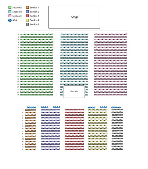 Boeing Center At Tech Port Seating Chart