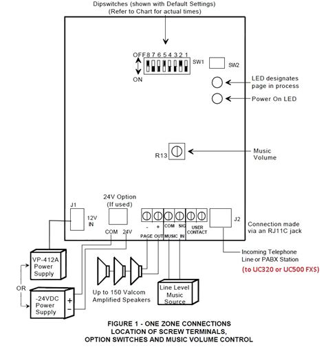 Bogen Speaker Wiring Diagram