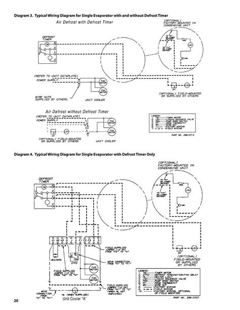 Bohn Walk In Freezer Wiring Diagram