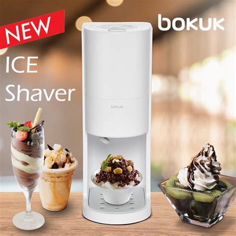 Bokuk Ice Shaver: The Perfect Appliance for Ice Shaving Enthusiasts
