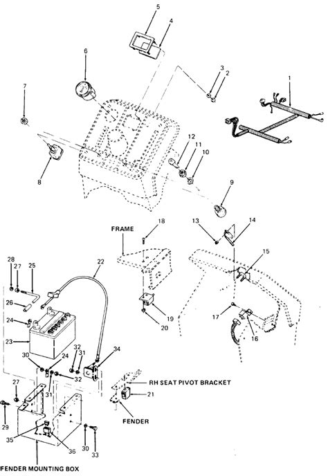 Bolens 1225 Wiring Diagram