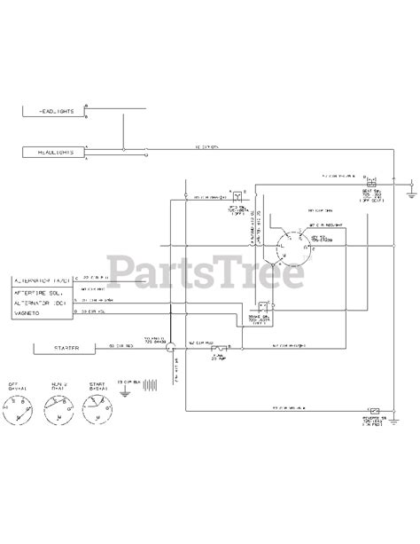 Bolens Riding Lawn Mower Wiring Diagram