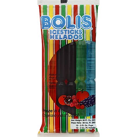Bolis Ice Sticks: A Frozen Treat with a Heart