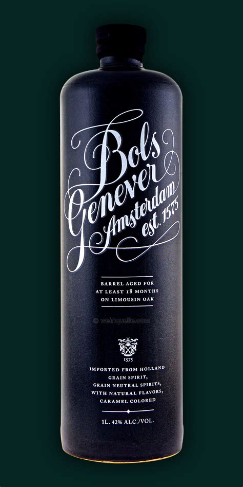Bols Genever: A Rich History and Diverse Character