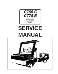 Bomag Hypac C766 C C778 B Workshop Service Repair Manual Download