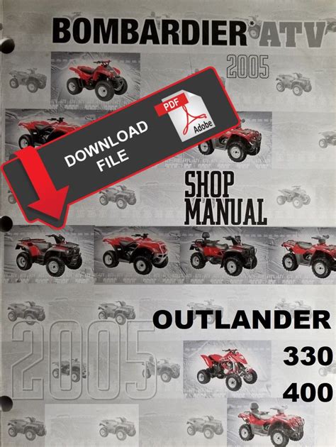 Bombardier Outlander 400 Owners Manual