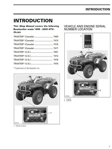 Bombardier Service Manual Free