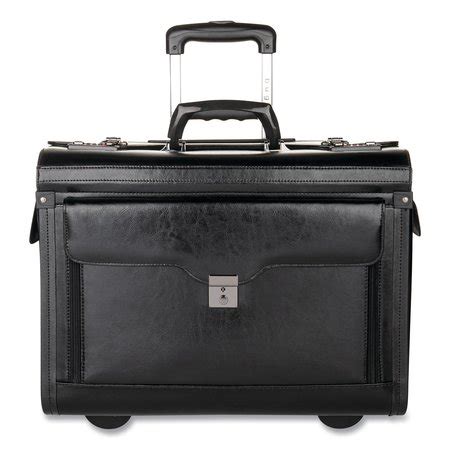Bond Street Ltd Rolling Computer Catalog Case