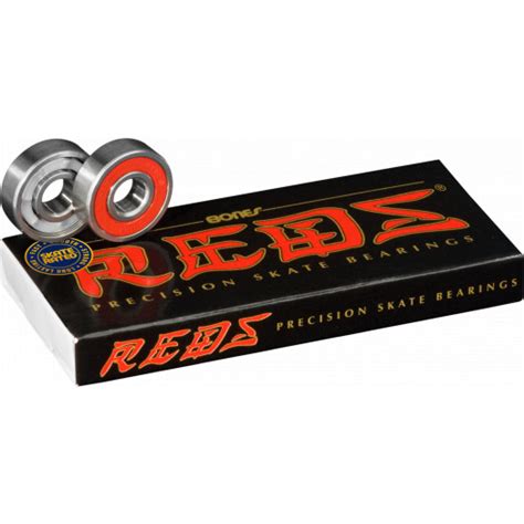Bones Bearings Reds: The Heartbeat of Your Ride