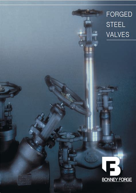 Bonney Forge Check Valve Catalog