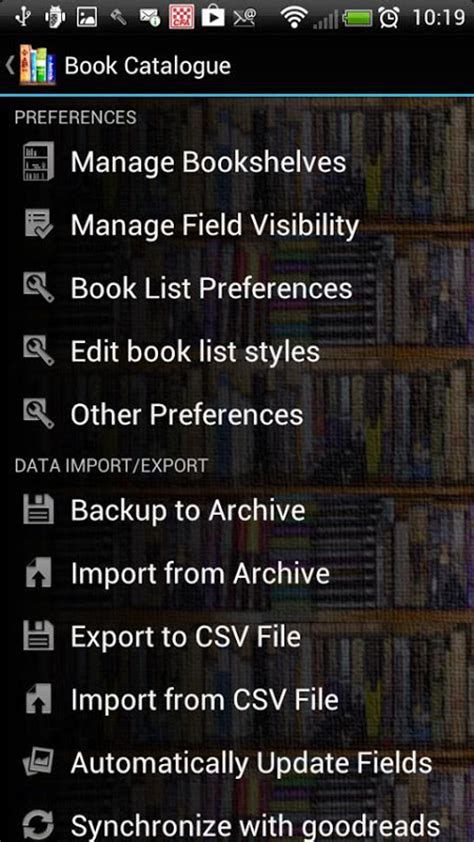Book Catalogue Version 5.2.2