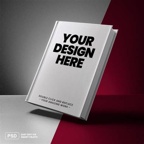 Book Cover Photoshop Template