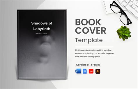 Book Cover Template Free