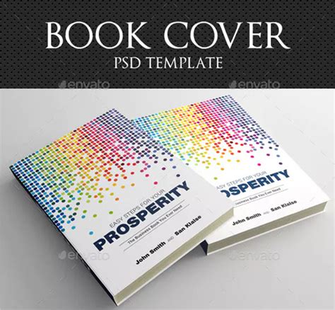 Book Cover Template Free Download