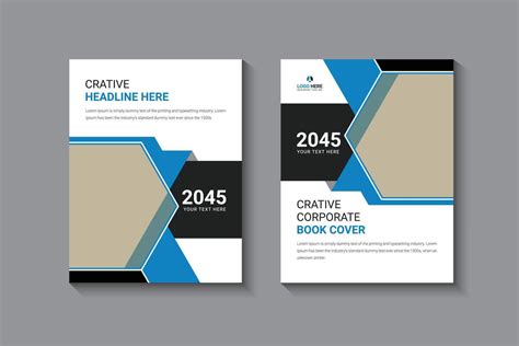 Book Cover Template Psd