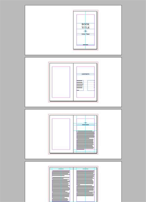 Book Layout Template Free