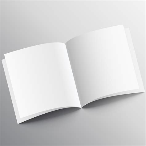 Book Open Template