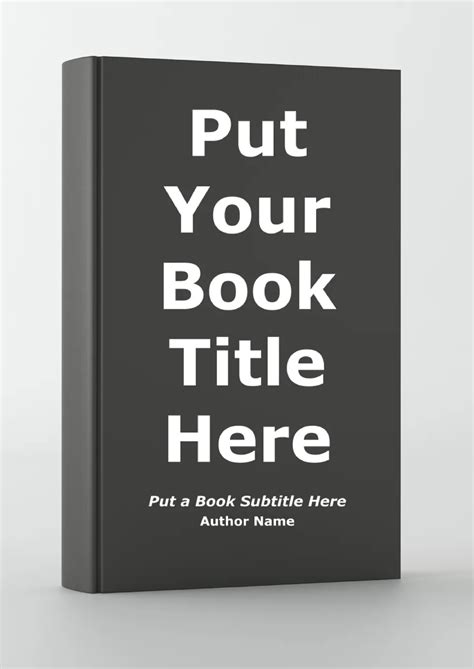 Book Picture Template