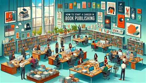 Book Publishing Career